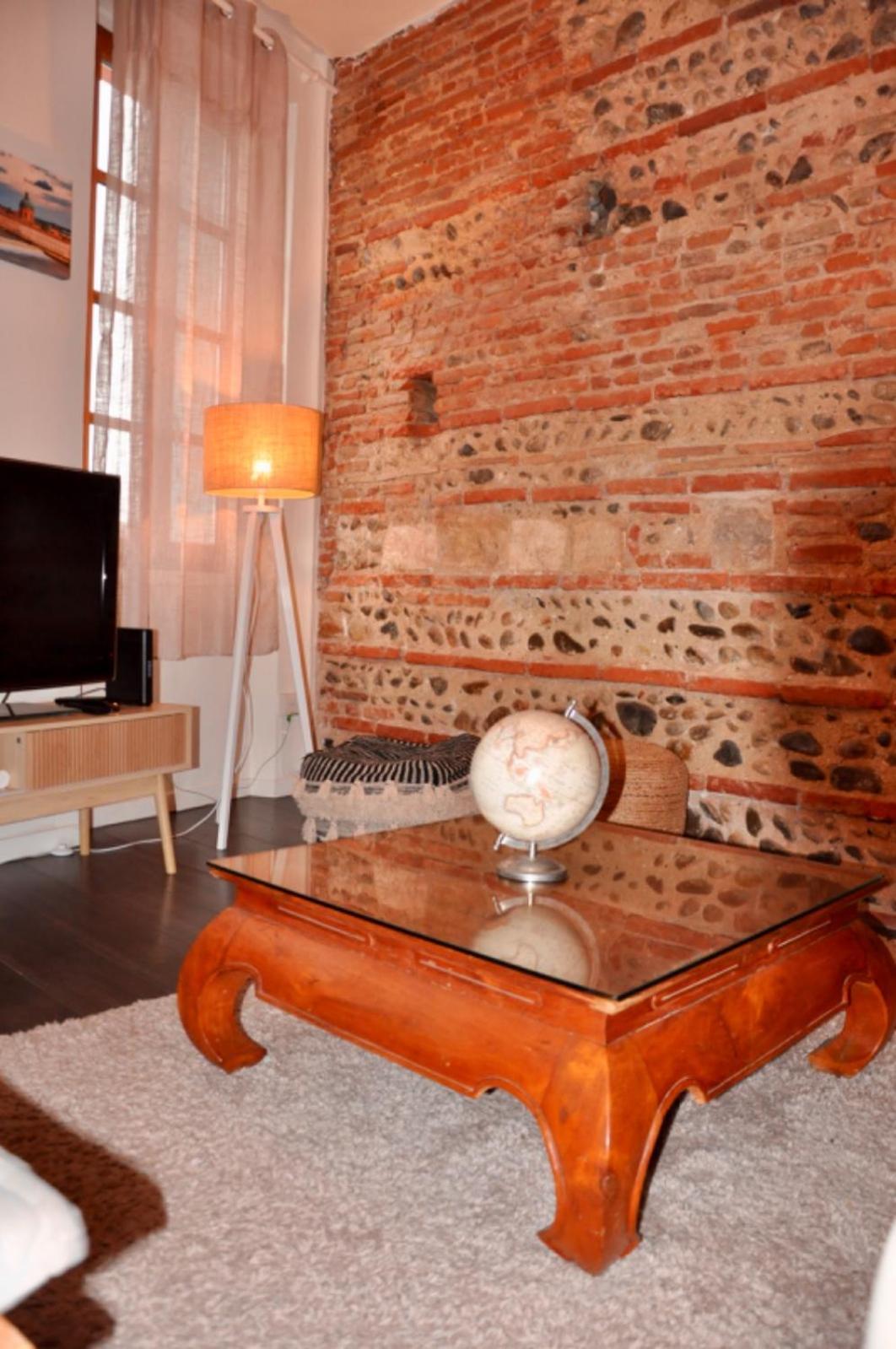 Le Charme D'Arnaud Hypercentre Wifi Accueil Gratuit H24 Apartment Toulouse Exterior photo